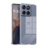 Миниатюра: Силиконов кейс MBX 2mm, За Motorola Moto G57 Power, Прозрачен