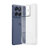 Миниатюра: Силиконов кейс MBX 2mm, За Motorola Moto G57 Power, Прозрачен