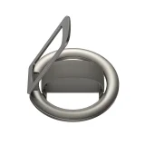 Миниатюра: Стойка за бюро XO C198 за MagSafe, 2в1 силиконов  ринг, сива