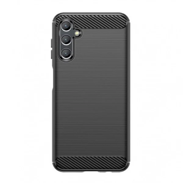 Силиконов кейс MBX Carbon, За Samsung Galaxy S23 FE (S711B), Черен