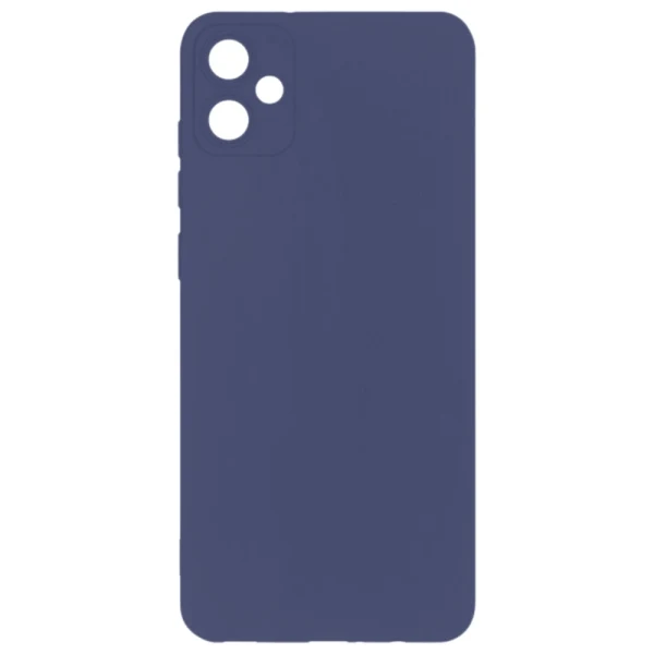 Силиконов кейс iPaky матиран, За Samsung Galaxy A05 (A055F), Тъмносин