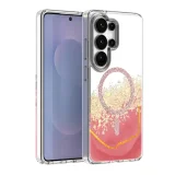 Миниатюра: Кейс Epoxy Mag за Samsung Galaxy S26 Ultra розов