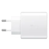 Миниатюра: Оригинално зарядно устройство комплект Samsung EP-TA845 45W с кабел USB-C, 220V Super Fast Charging в плик, Бяло