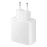 Миниатюра: Оригинално зарядно устройство комплект Samsung EP-TA845 45W с кабел USB-C, 220V Super Fast Charging в плик, Бяло