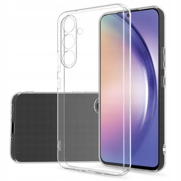 Силиконов кейс MBX 1.8-2mm, За Samsung Galaxy A25 5G (A256B), Прозрачен