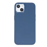 Миниатюра: Силиконов кейс bSmart Silicone Satin Case, За iPhone 15 Pro (6.1), Тъмносин
