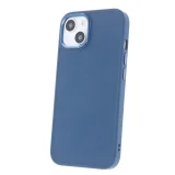 Миниатюра: Силиконов кейс bSmart Silicone Satin Case, За iPhone 15 Pro (6.1), Тъмносин