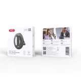 Миниатюра: Стойка за бюро XO C198 за MagSafe, 2в1 силиконов  ринг, сива