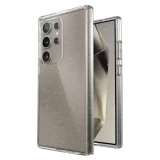 Миниатюра: Силиконов кейс Shine 2 mm брокатен, За Samsung Galaxy S24 Ultra (S928B), Прозрачен