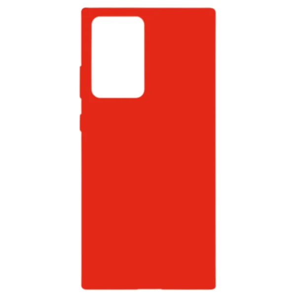 Силиконов кейс bSmart Silicone Soft Cover, За Samsung Galaxy S24 Ultra (S928B), Червен