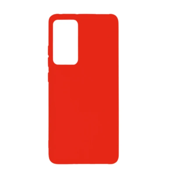 Силиконов кейс bSmart Silicone Soft Cover, За Samsung Galaxy S24 Plus (S926B), Червен