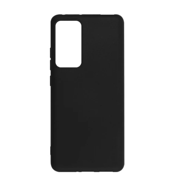 Силиконов кейс bSmart Silicone Soft Cover, За Samsung Galaxy S24 Plus (S926B), Черен