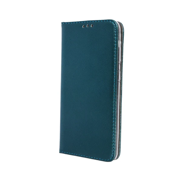 Калъф тефтер флип bSmart Magnetic Book страничен, За Samsung Galaxy S24 Ultra (S928B), Тъмнозелен