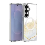 Миниатюра: Кейс Epoxy Mag за Samsung Galaxy S26 бял