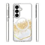 Миниатюра: Кейс Epoxy Mag за Samsung Galaxy S26 бял