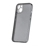 Миниатюра: Силиконов кейс Shine 2 mm брокатен, За iPhone 15 Plus (6.7), Черен