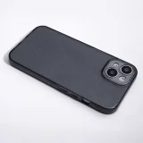 Миниатюра: Силиконов кейс Shine 2 mm брокатен, За iPhone 15 Plus (6.7), Черен