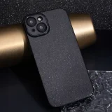 Миниатюра: Силиконов кейс Shine 2 mm брокатен, За iPhone 15 Plus (6.7), Черен