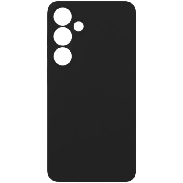Силиконов кейс iPaky матиран, За Samsung Galaxy A35 (A356B), Черен