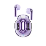 Миниатюра: Слушалки Bluetooth безжични XO X43 TWS, светлолилави