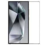 Миниатюра: Стъклен протектор OG Premium с цяло лепило, За Samsung Galaxy S24 Ultra (S928B), Черен