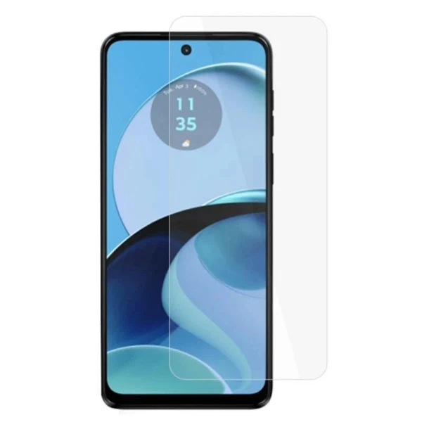 Стъклен протектор MBX, За Motorola Moto G14, Прозрачен