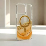Миниатюра: Кейс Epoxy Mag за Samsung Galaxy S26 оранжев