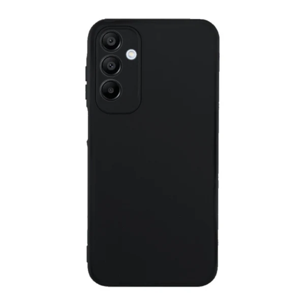 Силиконов кейс bSmart Silicone Soft Cover, За Samsung Galaxy A15 4G/5G (A155F/A156B), Черен