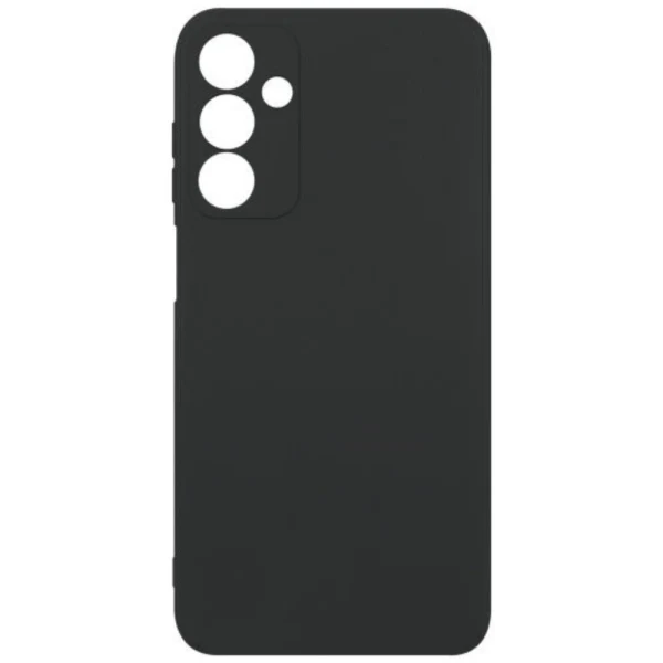 Силиконов кейс iPaky матиран, За Samsung Galaxy A15 4G/5G (A155F/A156B), Черен