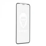 Миниатюра: Стъклен протектор Blueo 5D Full Strong HD с цяло лепило, За iPhone 15 Pro Max (6.7), Черен