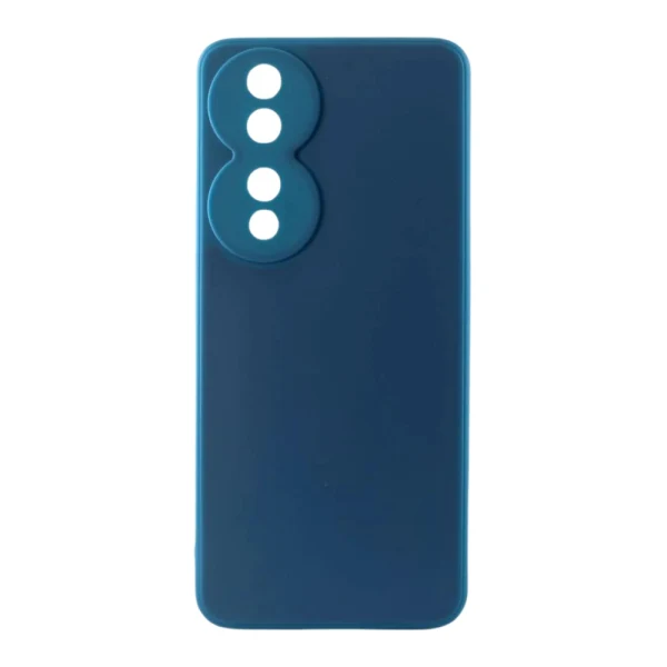 Силиконов кейс iPaky матиран, За Honor 90, Тъмносин