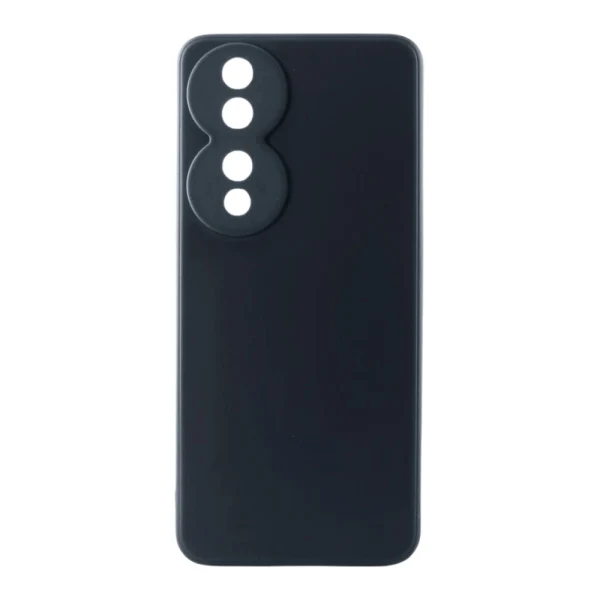 Силиконов кейс iPaky матиран, За Honor 90, Черен