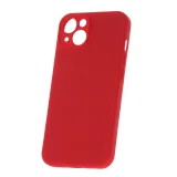 Миниатюра: Силиконов кейс bSmart Silicone Soft Cover, За iPhone 15 Pro Max (6.7), Червен