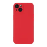 Миниатюра: Силиконов кейс bSmart Silicone Soft Cover, За iPhone 15 Pro Max (6.7), Червен
