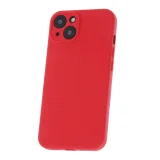 Миниатюра: Силиконов кейс bSmart Silicone Soft Cover, За iPhone 15 Pro (6.1), Червен