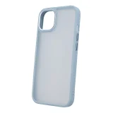 Миниатюра: Силиконов кейс bSmart Silicone Satin Matt Case, За iPhone 15 Pro Max (6.7), Бледосин