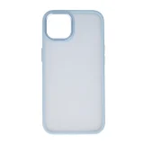 Миниатюра: Силиконов кейс bSmart Silicone Satin Matt Case, За iPhone 15 Pro Max (6.7), Бледосин
