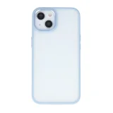 Миниатюра: Силиконов кейс bSmart Silicone Satin Matt Case, За iPhone 15 Pro Max (6.7), Бледосин