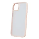 Миниатюра: Силиконов кейс bSmart Silicone Satin Matt Case, За iPhone 15 Plus (6.7), Бледорозов