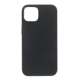 Миниатюра: Силиконов кейс bSmart Silicone Satin Case, За iPhone 15 Plus (6.7), Черен