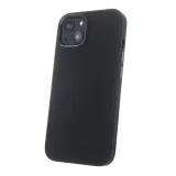 Миниатюра: Силиконов кейс bSmart Silicone Satin Case, За iPhone 15 Plus (6.7), Черен