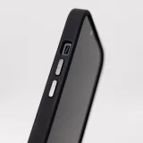 Миниатюра: Силиконов кейс bSmart Silicone Satin Case, За iPhone 15 Plus (6.7), Черен