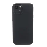Миниатюра: Силиконов кейс bSmart Silicone Satin Case, За iPhone 15 Plus (6.7), Черен