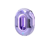 Миниатюра: Слушалки Bluetooth безжични XO X43 TWS, светлолилави