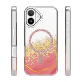 Миниатюра: Кейс Epoxy Mag за iPhone 17 (6.3) розов