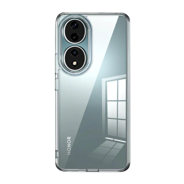 Силиконов кейс MBX 1.8-2mm, За Honor 90, Прозрачен
