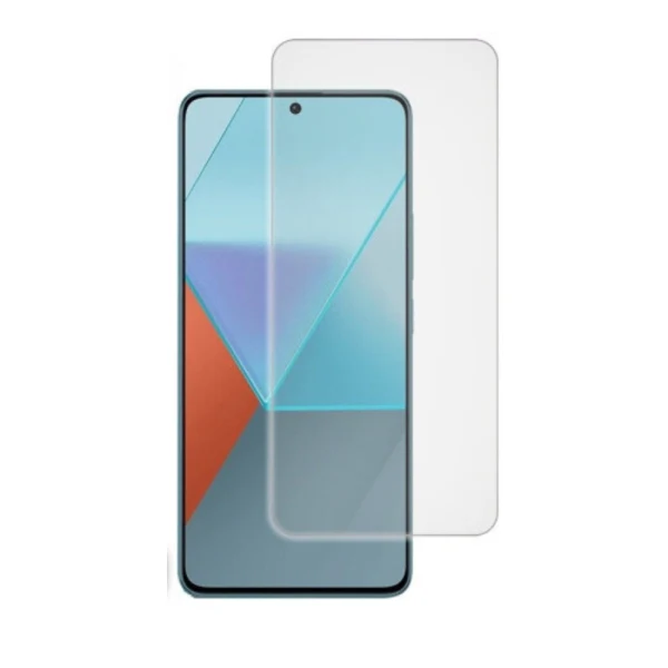 Стъклен протектор MBX, За Xiaomi Redmi Note 13 5G, Прозрачен