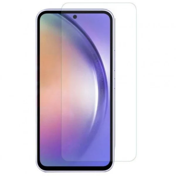 Стъклен протектор MBX, За Samsung Galaxy A55 (A556), Прозрачен