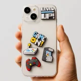 Миниатюра: 3D стикери GameOn, комплект от 5 броя