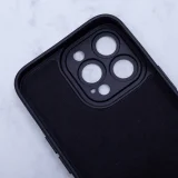 Миниатюра: Силиконов кейс bSmart Silicone Soft Magsafe, За iPhone 15 Plus (6.7), Черен
